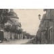 01 BOURG. Boulevard de Brou avec son Eglise 1918