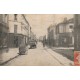 93 BAGNOLET. Boulangerie et Café rue de Vincennes 1913 devenue rue Robespierre...