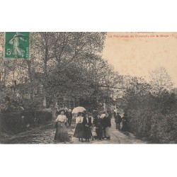 BAGNOLET. La Promenade du Dimanche sur la Dhuys