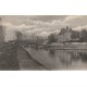 18 LA GUERCHE. Le Port du Canal avec Péniches 1903