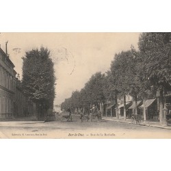 55 BAR-LE-DUC. Attelages et charrette Rue de la Rochelle 1905
