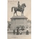 85 LA ROCHE-SUR-YON. Statue de Napoléon Ier belle animation 1918