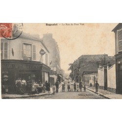 93 BAGNOLET. Café Tabac " MOLLIERE " rue du Pont Vert 1908