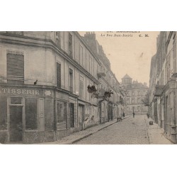 93 BAGNOLET. Boulangerie Pâtisserie rue de Ménilmontant devenue rue Jean-Jaurès