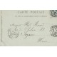 21 BEAUNE. Le Beffroi, le Café et la Boucherie Charlot en travaux Place Monge 1904
