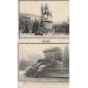 57 METZ. Esplanade Empereur Guillaume renversé 1919