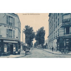 93 BAGNOLET. Café Hôtel et Pâtisserie avenue du Général Galiéni