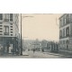 93 BAGNOLET. Café des Cyclistes rue de Vincennes devenue rue Robespierre...