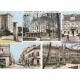 93 BAGNOLET. Cité Préfecture, Château, Mairie, rue Sadi Carnot et Ecole communale