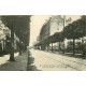 5 x cpa 93 NOISY-LE-SEC. Arrêt du Tram rues Forge et Goulet, Hôpital St-Antoine de Padoue, Mairie et la Vierge vers 1900