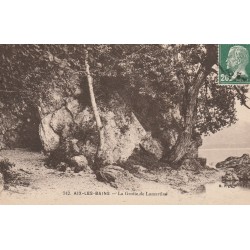 73 AIX-LES-BAINS. La Grotte de Lamartine Lac du Bourget