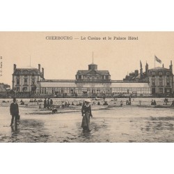 50 CHERBOURG. Casino et Palace Hôtel animation