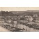 29 CHÂTEAULIN. Le Port avec bateaux de Pêche sous le Pont 1918