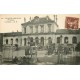 86 CHATELLERAULT. Attelages d'Hôtels devant la Gare 1930