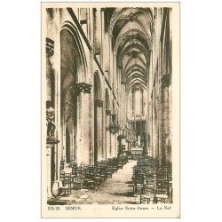 carte postale ancienne 21 SEMUR. Eglise Notre-Dame la Nef