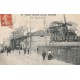93 BAGNOLET. Le Grand Moulin à vent de la Galette rue Floréal 1911