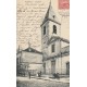 93 BAGNOLET. L'Eglise bien animée 1906