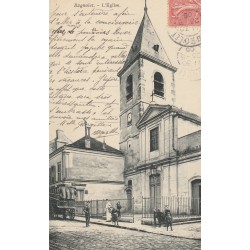 93 BAGNOLET. L'Eglise bien animée 1906
