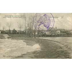 25 ROCHE-LES-BEAUPRE. Le Barrage tampon militaire 1913