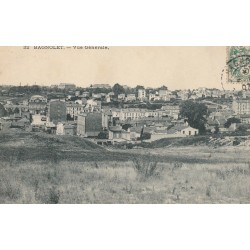 93 BAGNOLET. Vue générale avec au loin la Mairie 1907