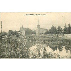 55 L'ARGONNE. Les Senades 1915