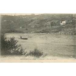 43 MONISTROL-SUR-LOIRE. Gournier vue sur la Loire 1923