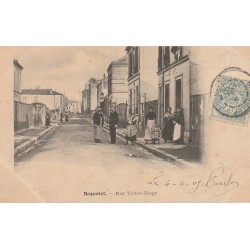 93 BAGNOLET. Animation vers le n° 42 de la Rue Victor-Hugo 1905