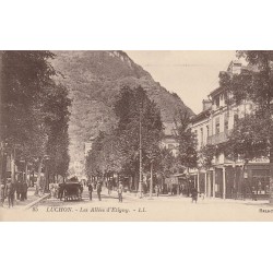 31 LUCHON. Pharmacie sur les Allées d'Etigny 1924