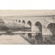 58 LE GUETIN. Le Pont Canal sur l'Allier 1904