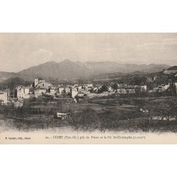 66 CERET. Pris du Ventos et le Pic Saint-Christophe