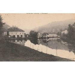 88 DARNEY Vallée de l'Ourche DROITEVAL 1916