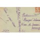 carte postale ancienne 14 VILLERVILLE. Les Villas 1928