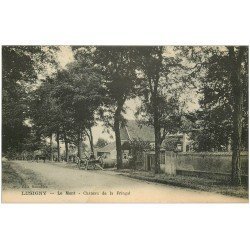 carte postale ancienne 03 LUSIGNY. Le Mont Château de la Fringal