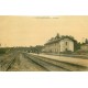 82 CASTELSARRASIN. La Gare.