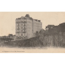 63 CHÂTEL-GUYON. Hôtel Continental vers 1900...