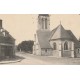18 MEILLANT. L'Eglise et un commerce