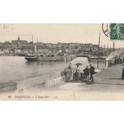 50 GRANVILLE. L'Avant-Port 1912