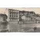 88 EPINAL. Vue de la Moselle rive gauche animée