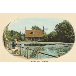 ANGLETERRE Bourne Mill Colchester 1979