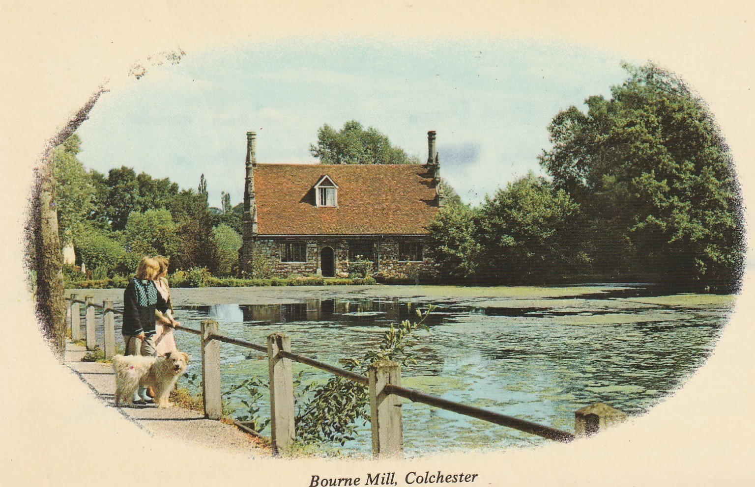 ANGLETERRE Bourne Mill Colchester 1979