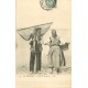 76 LE TREPORT. Types Pêcheurs Poissons et Crustacés 1907