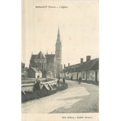 80 ROLLOT. L'Eglise 1915. Edition Bildocq