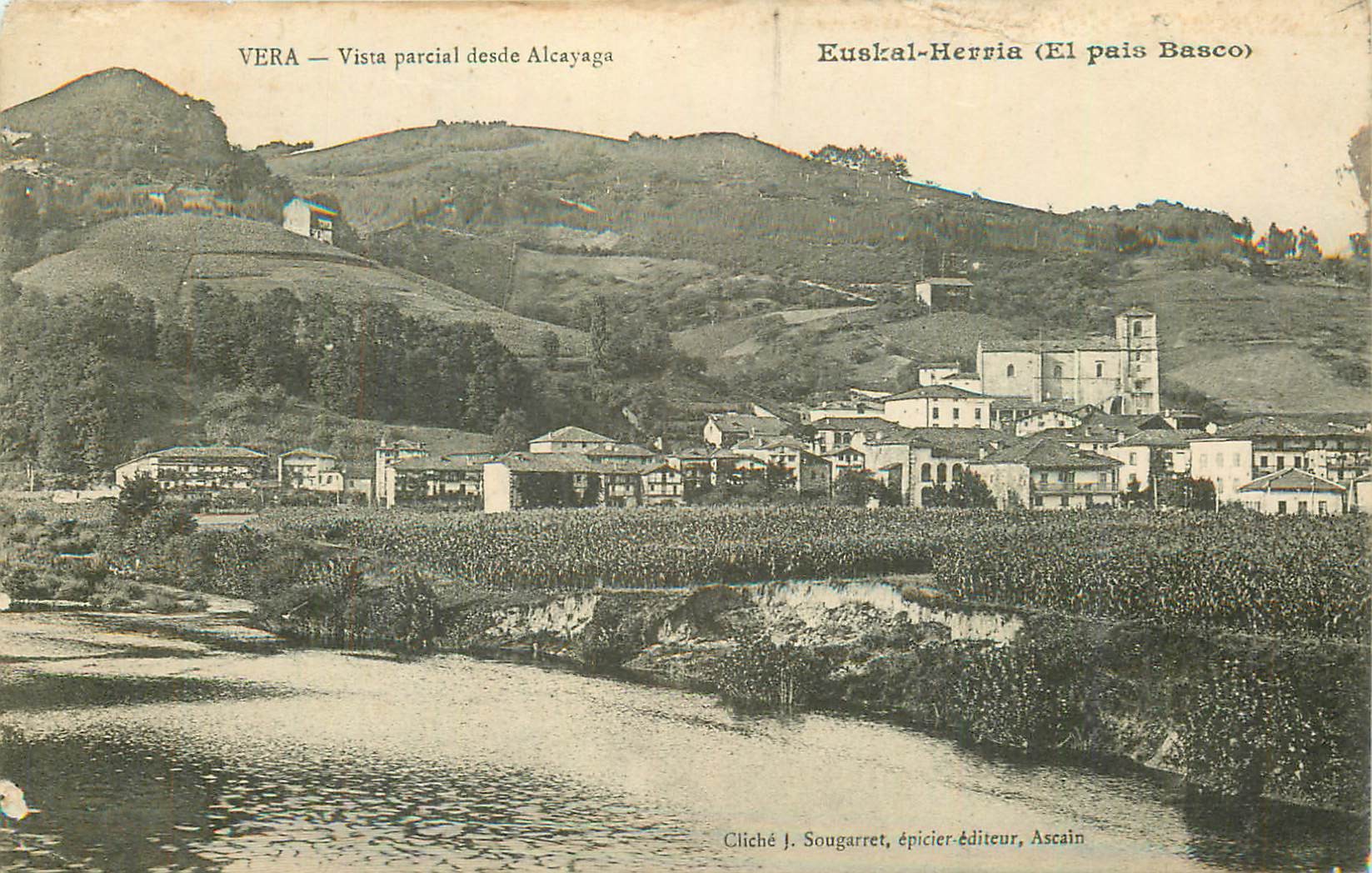 Espagne VERA EUSKAL-HERRIA Alcayaga el pais Basco