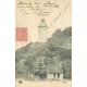 23 AUBUSSON. Tour de l'Horloge vue de la Place de l'Eglise 1904