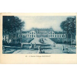 93 BAGNOLET. L'ancien Château qui était situé à Paris 1938
