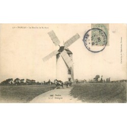 56 DAMGAN. Le Moulin à vent de M. Kuss 1906