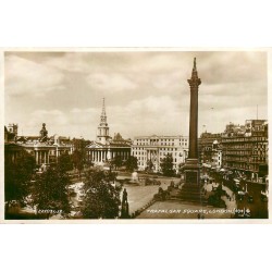 LONDON. Trafalgar Square Photo cpa