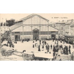 79 NIORT. Les Halles 1916