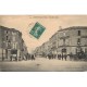 79 NIORT. Hôtel de l'Univers rue de la Gare 1909 Café Restaurant Martin
