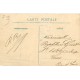 79 NIORT. Hôtel de l'Univers rue de la Gare 1909 Café Restaurant Martin